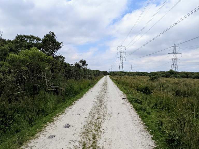 goss moor cycle trail