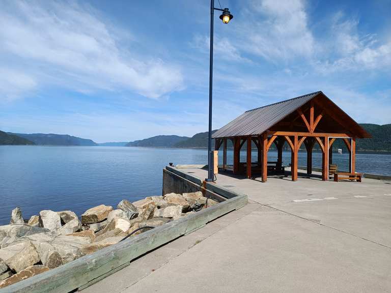 Quai de PetitSaguenay Wanderungen und Rundwege komoot