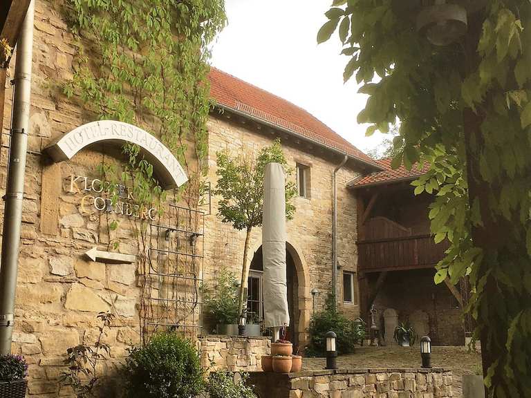 Kloster Cornberg – restauriertes Klostergeviert: Wanderungen und ...