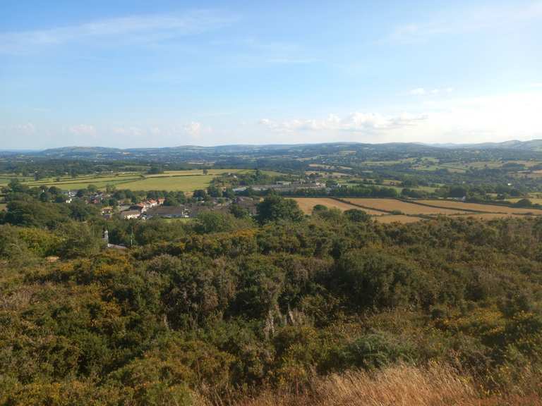 Moel y Gaer hill fort : Radtouren und Radwege | komoot