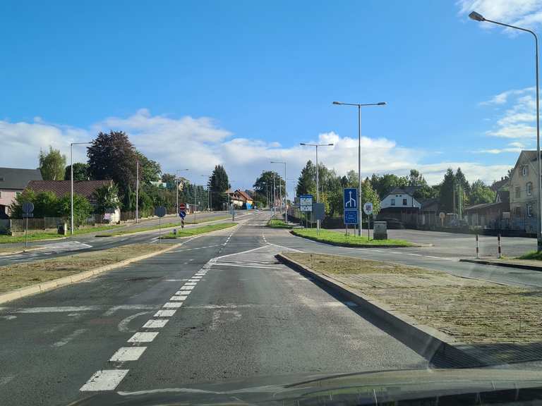 Grenzübergang Herrenwalde : Radtouren und Radwege | komoot