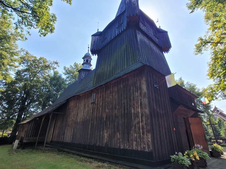 Kościół pw. Wniebowzięcia NMP w Woli Radziszowskiej : Radtouren und ...