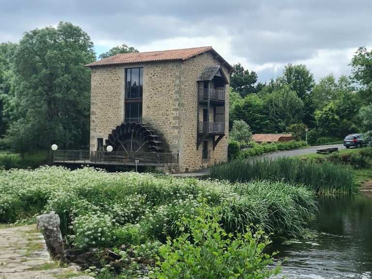 Moulin de la roche - Itinéraires de rando et marche | Komoot