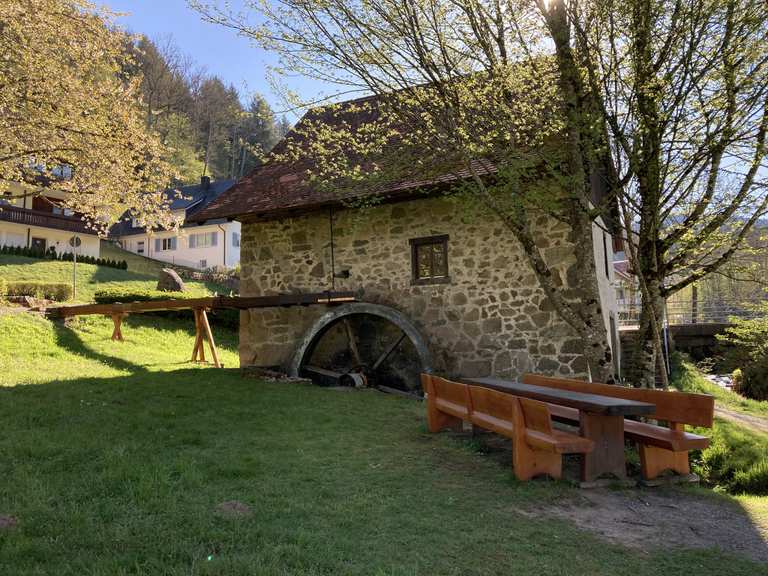 Jockeleshofmühle Wanderungen und Rundwege komoot