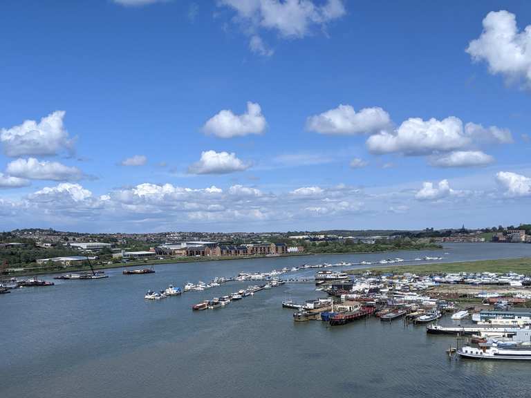 Medway Viaducts, Wouldham Marshes & River Medley loop — Kent Downs AONB ...