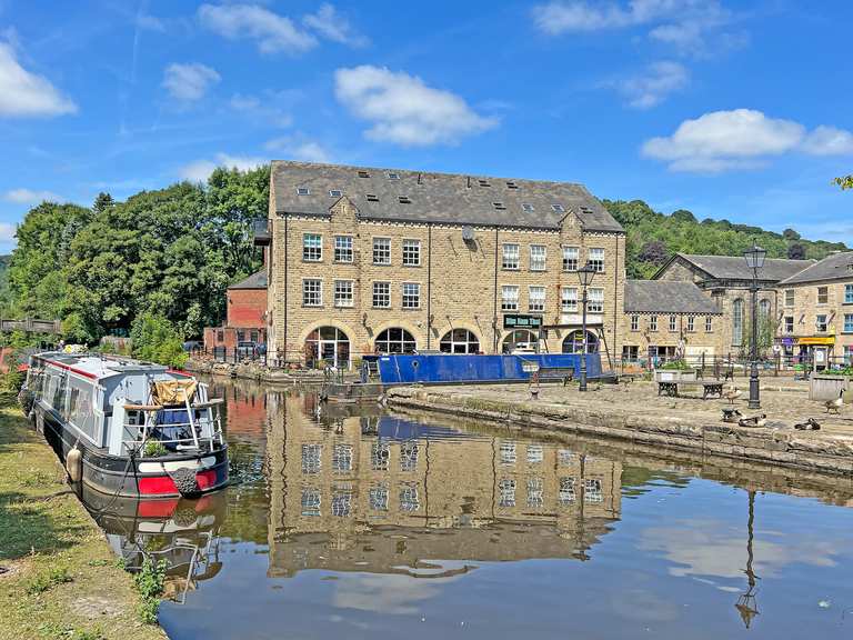 Hebden Bridge Canal Basin – Hiking & Cycling Routes | Komoot