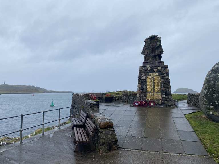 Oban War Memorial: Wanderungen und Rundwege | komoot