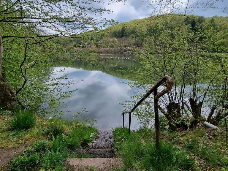 LostPlace Kurhotel am Wiesenbeker Teich Wanderungen und Rundwege komoot