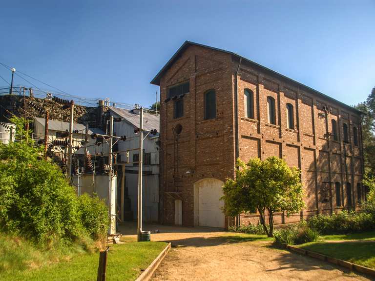 Folsom Powerhouse Museum via Johnny Cash Trail loop — Folsom Lake State ...