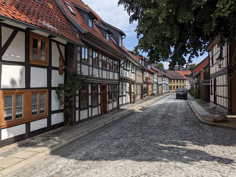 Ältestes Haus, anno 1546, Wernigerode Wanderungen und Rundwege komoot