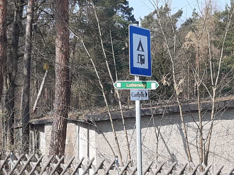 Camping Presseler Teich Wanderungen und Rundwege komoot