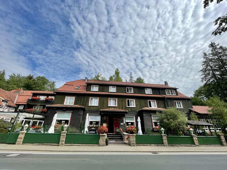 Gaststätte und Hotel Grüne Tanne Wanderungen und Rundwege komoot