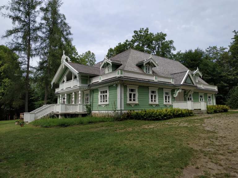 Dworek Gubernatora Grodzienskiego Wanderungen und Rundwege komoot
