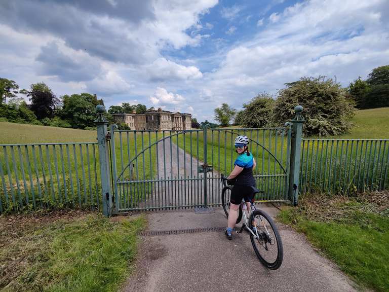 Calke Abbey - Cycle Routes and Map | Komoot