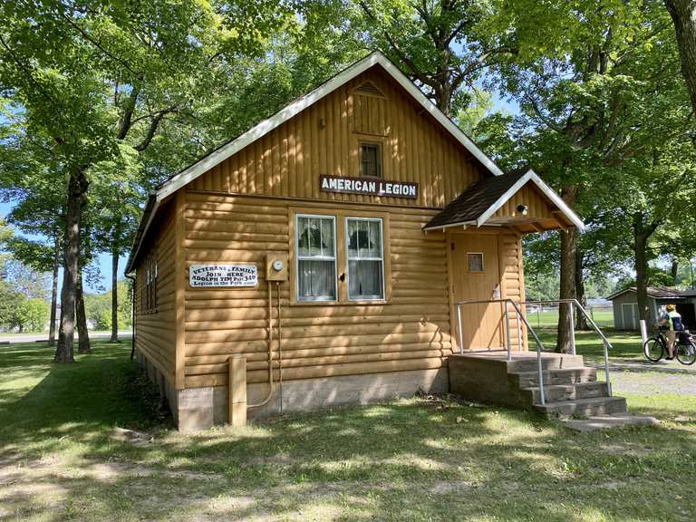 American Legion Park in Centuria, Wisconsin Radtouren und Radwege