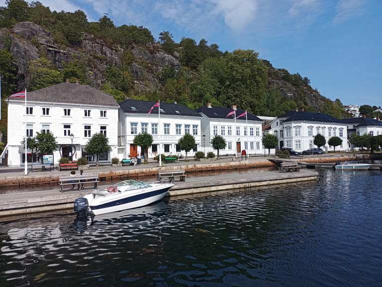 Risør Havn - Routes for Walking and Hiking | Komoot