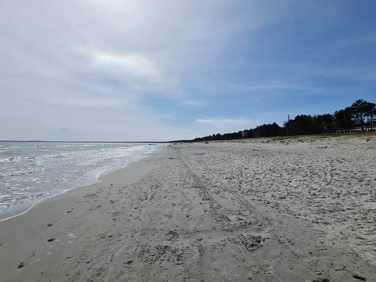 Strand von Juliusruh – Wander- & Radrouten | Komoot