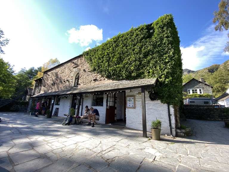 Sticklebarn National Trust Pub: Rennradfahren und Rennradtouren | komoot