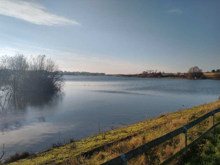 Pitsford Water Road Cycle Routes and Map Komoot