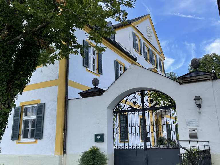 Schloß Maxhofen Wanderungen und Rundwege komoot