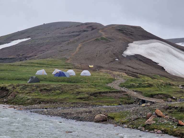 Kerlingarfjöll Mountain Resort (Camping): Wanderungen und Rundwege | komoot