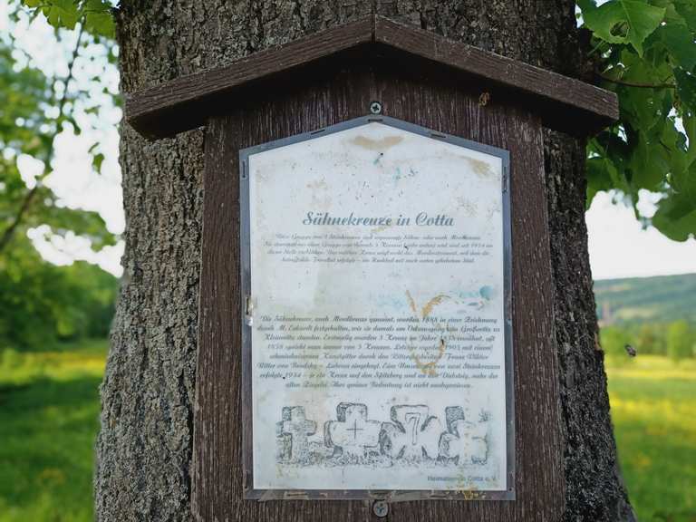 3 Sühnekreuze Wanderungen und Rundwege komoot