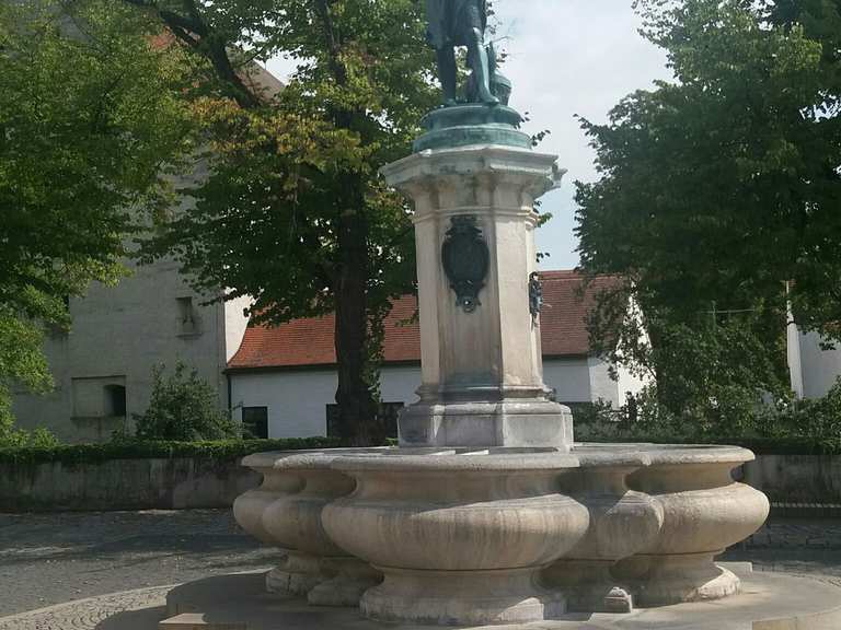 Ludwigsbrunnen Wanderungen und Rundwege komoot
