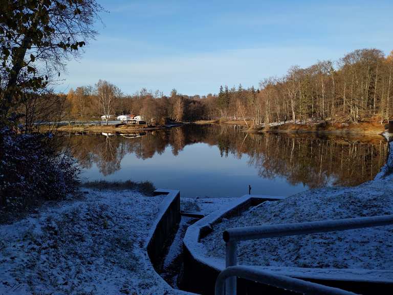 Köte am BergratMüllerTeich Wanderungen und Rundwege komoot