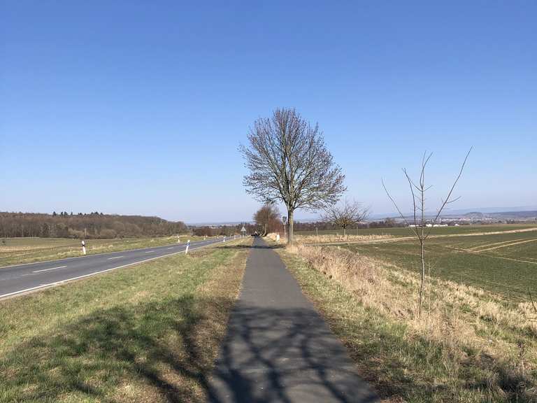 Radweg ButzbachHochWeisel Radrouten & Anfahrt Komoot