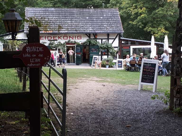 Beer garden cycle routes and map komoot