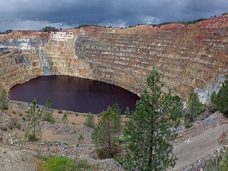 Corta Atalaya Mine Routes for Walking and Hiking | Komoot