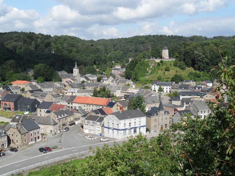 Point de vue des Roches Noires Panorama boucle au départ de Comblain