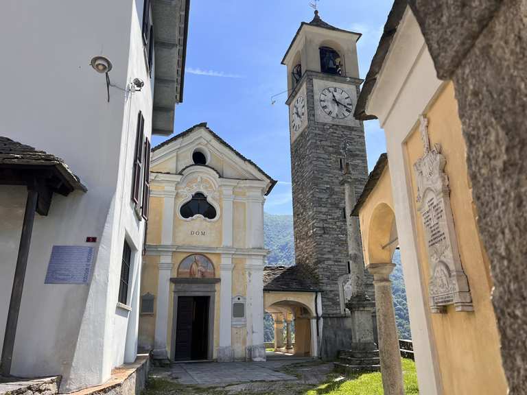 Mergoscia Radtouren und Radwege komoot