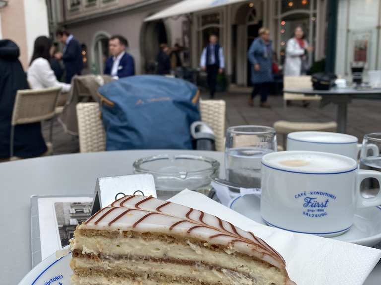 Café-Konditorei Fürst: Wanderungen und Rundwege | komoot