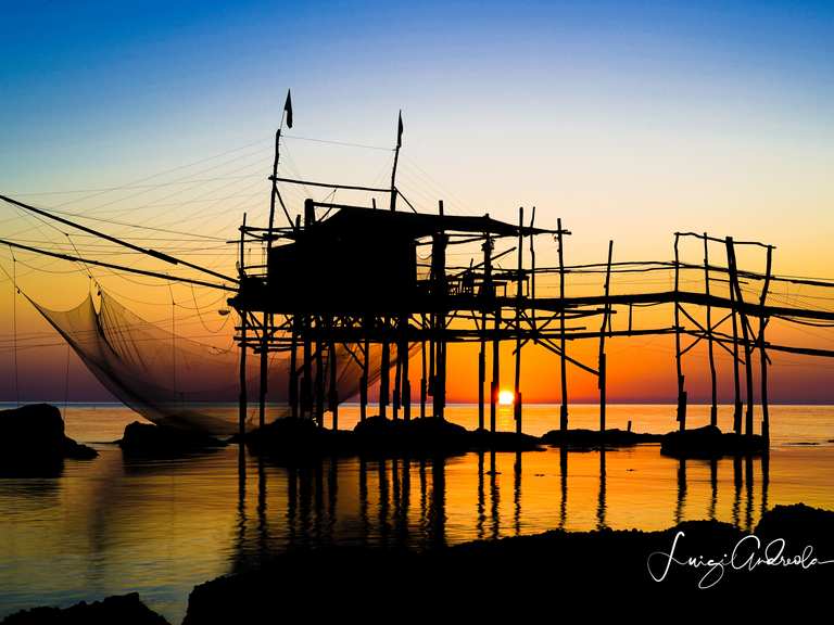 Da Lanciano al lungomare di San Vito lungo la costa dei Trabocchi