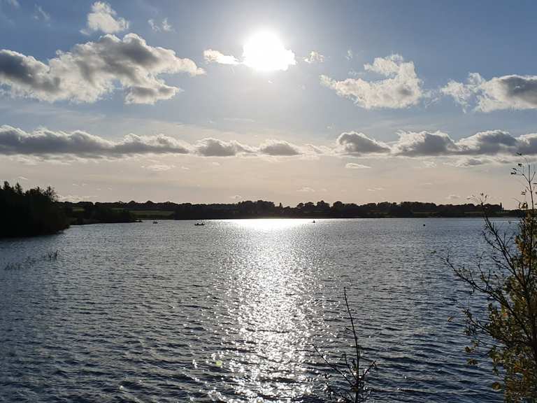 Pitsford Water Road Cycle Routes and Map Komoot