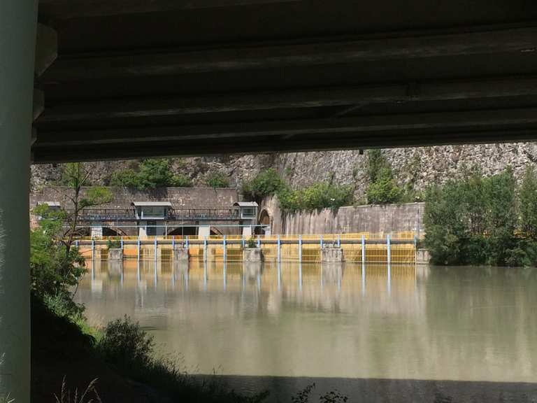 EtschGardaseeTunnel Radtouren und Radwege komoot