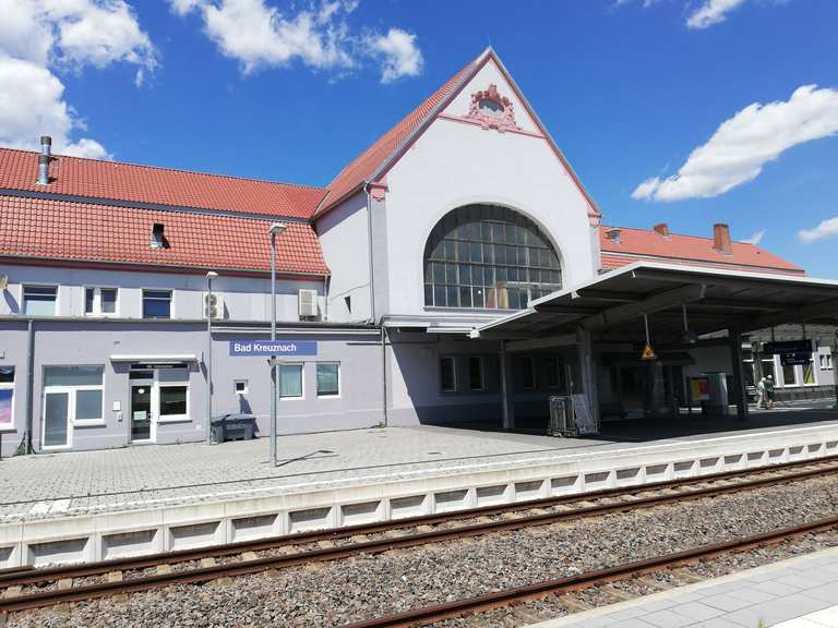 Bad Kreuznach Bahnhof Wanderungen und Rundwege komoot