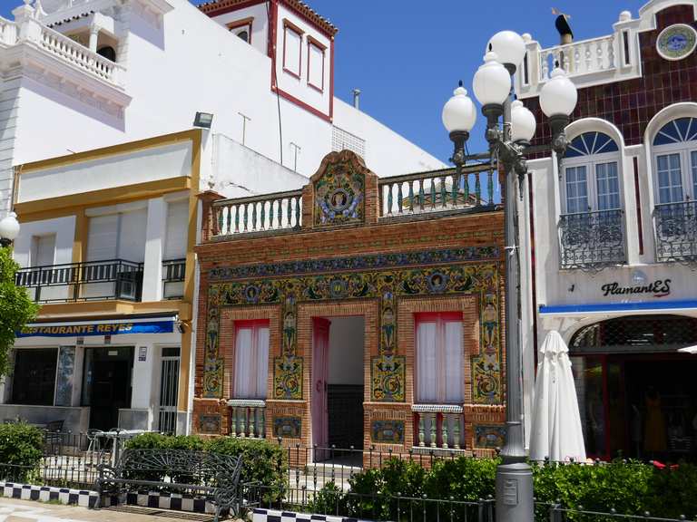 Ayamonte Cycle Routes and Map Komoot