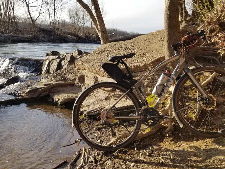 Scudder Falls - Cycle Routes and Map | Komoot