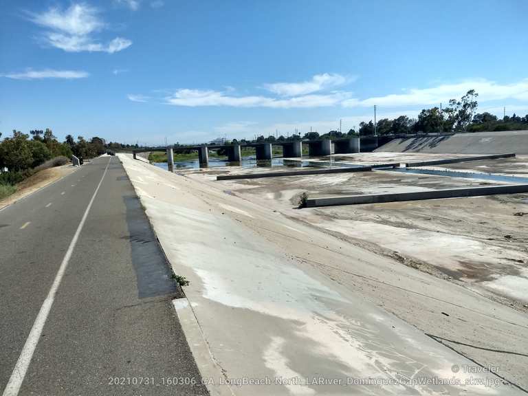 LA River Bikeway Radtouren und Radwege komoot
