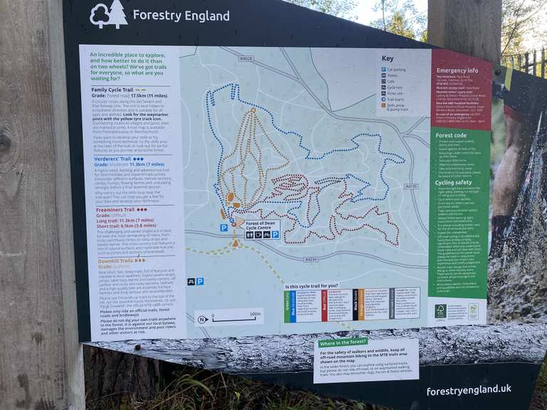 Forest of dean pedal a sales bike away