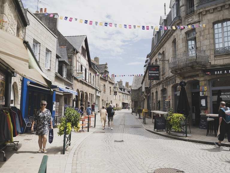 Roscoff Cycle Routes and Map Komoot