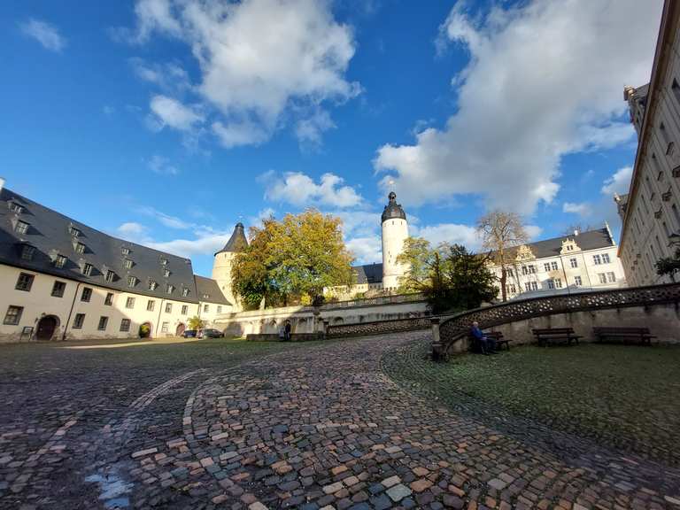 Pauritzer Teich Wanderungen und Rundwege komoot