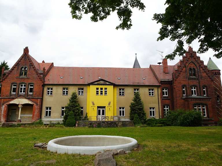 Schloss Jahnsfelde Routes for Walking and Hiking Komoot