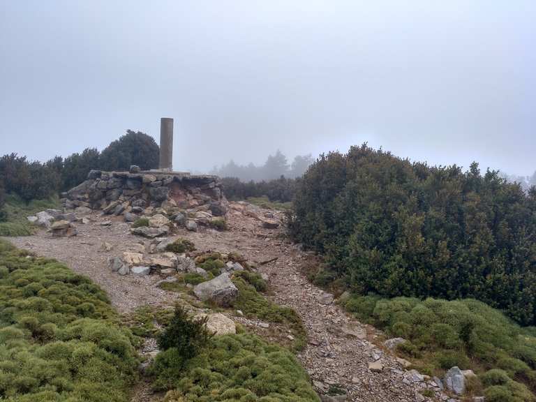 Castillo de Loarre - Pico Puchilibro par Cresta de los Ovnis (PR-HU 105 ...