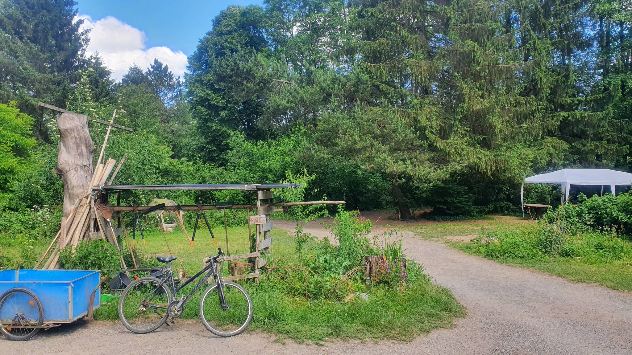 Natur-Campingplatz Hammerbrcke  Wander- & Radrouten | Komoot