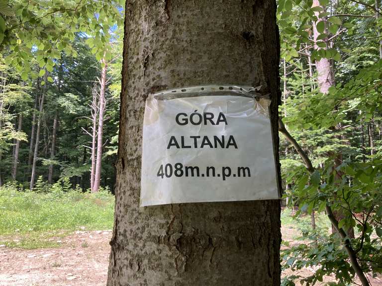 Góra Altana MountainbikeTouren und Trails komoot