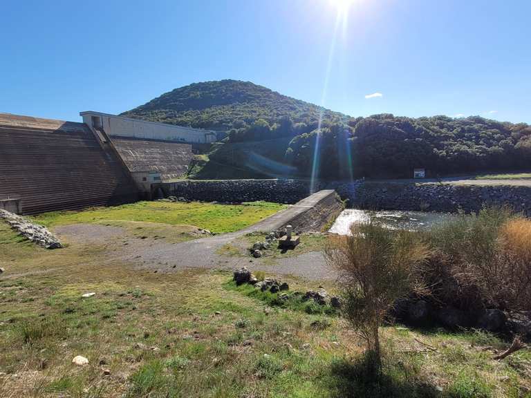 Olivettes Dam – Cycling Routes & How to Get There | Komoot