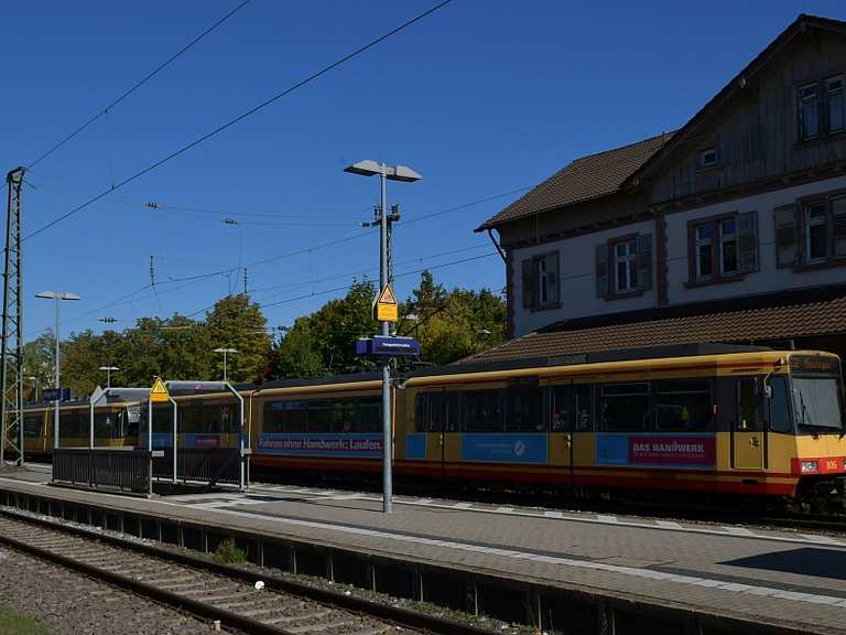 Bahnhof Ettlingen-West: Wanderungen und Rundwege | komoot